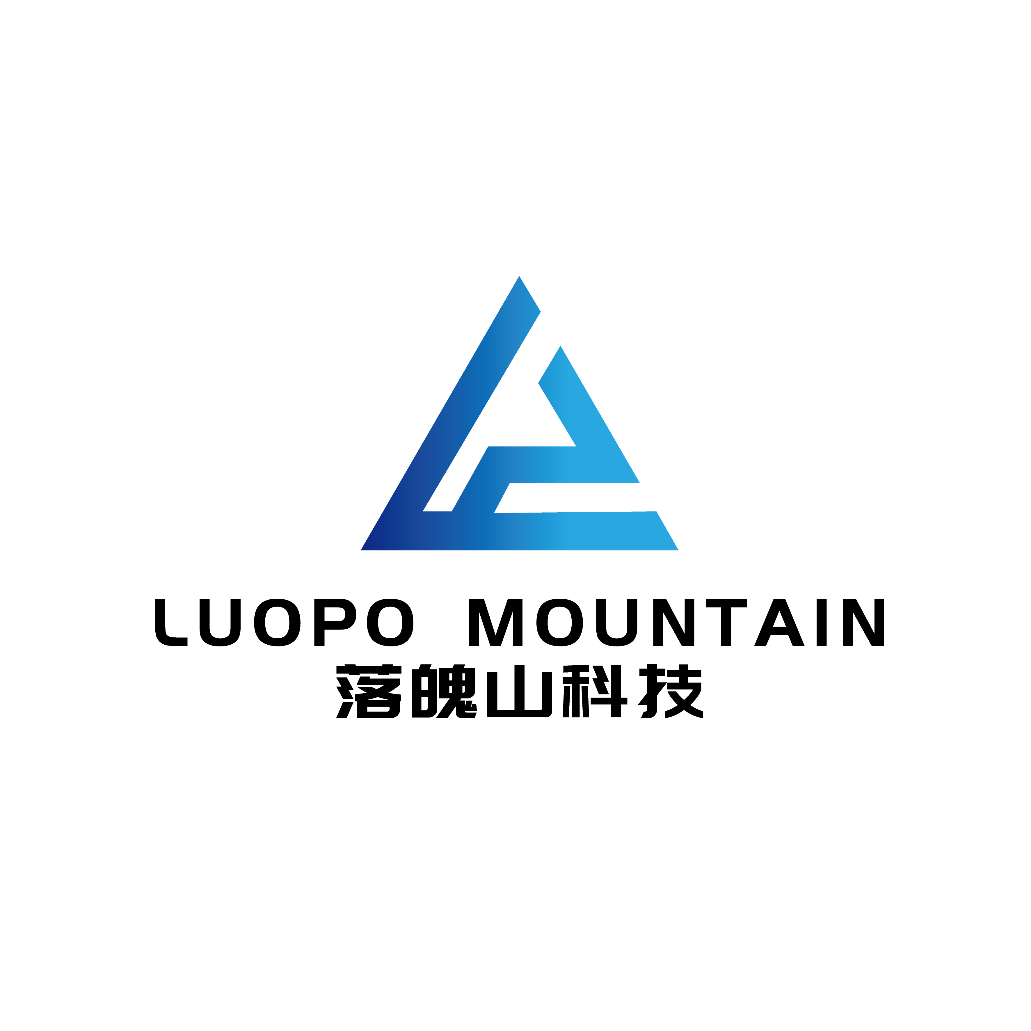 落魄山科技 Logo